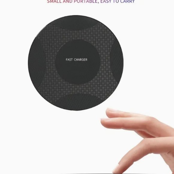 LCF Ultra-Thin 10-15Watt Desktop Fast Charging Multifunctional Wireless Charger - Picture 8 of 8